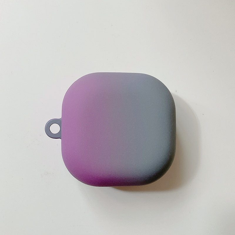 Compatible with Apple, Galaxy Buds Live Earphone Case Gradient Matte