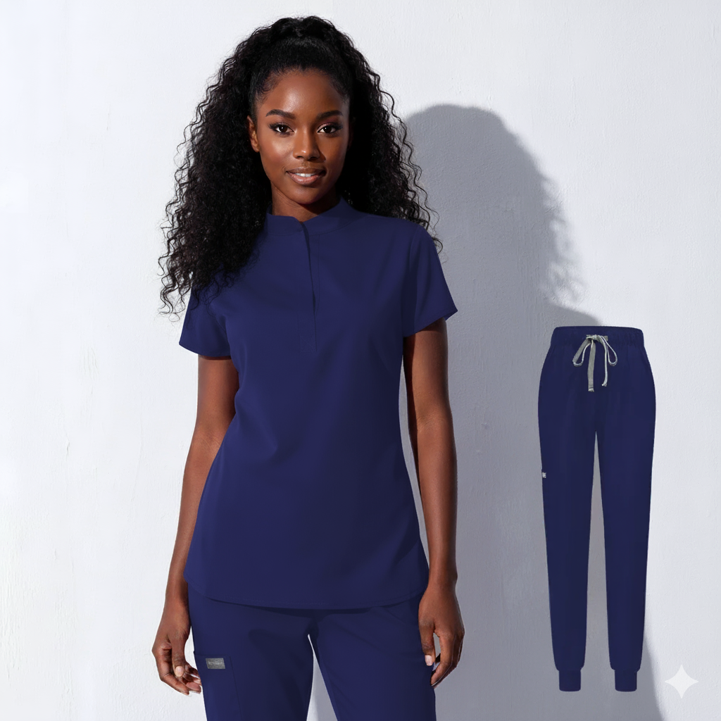 High-End Surgical Scrub Set | Premium Women’s Medical Scrubs