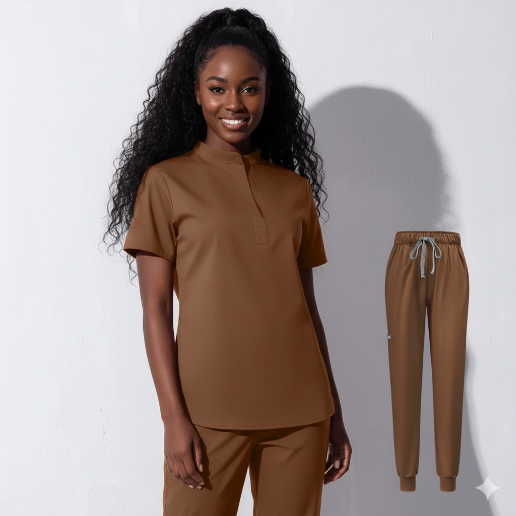 EasyWear Cotton Scrub Set