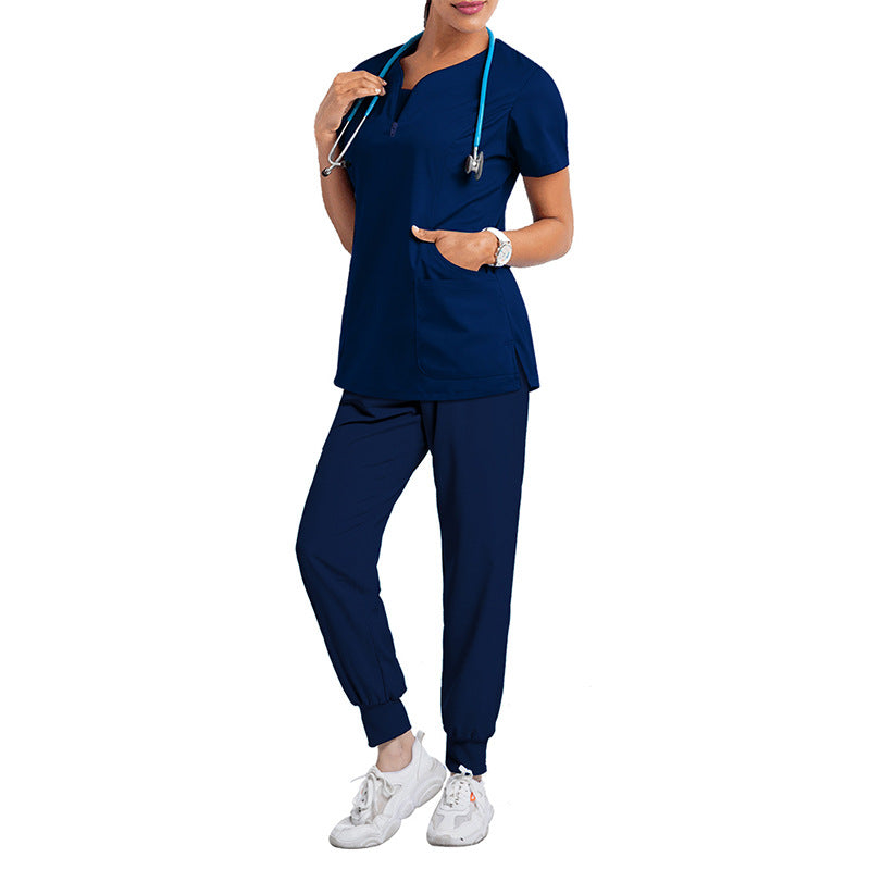 New Medical Uniform Scrub Set