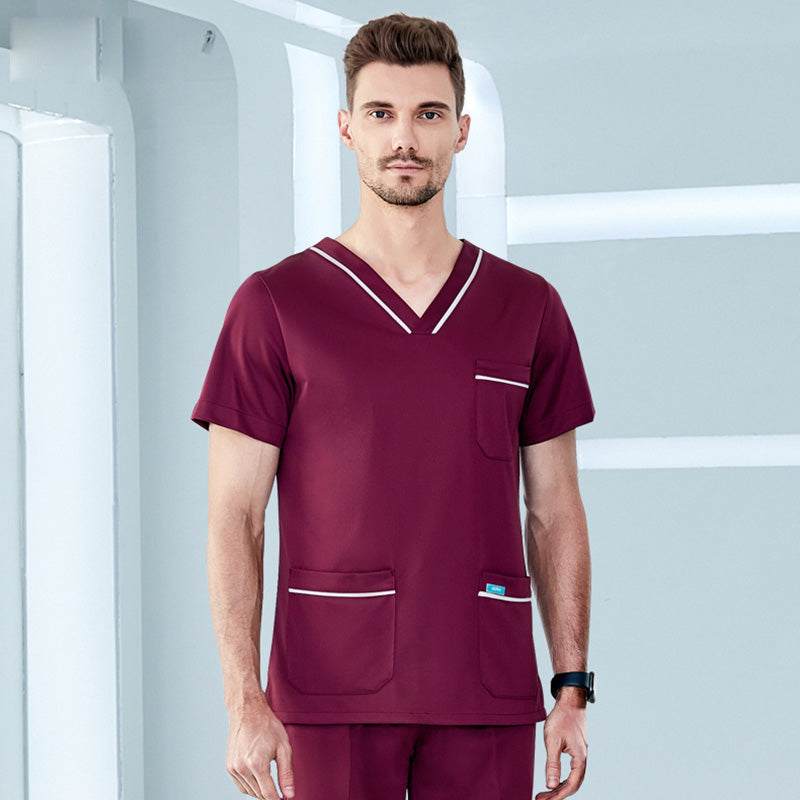 Fashionable Medical Fit Scrubs Uniform for Men & Women