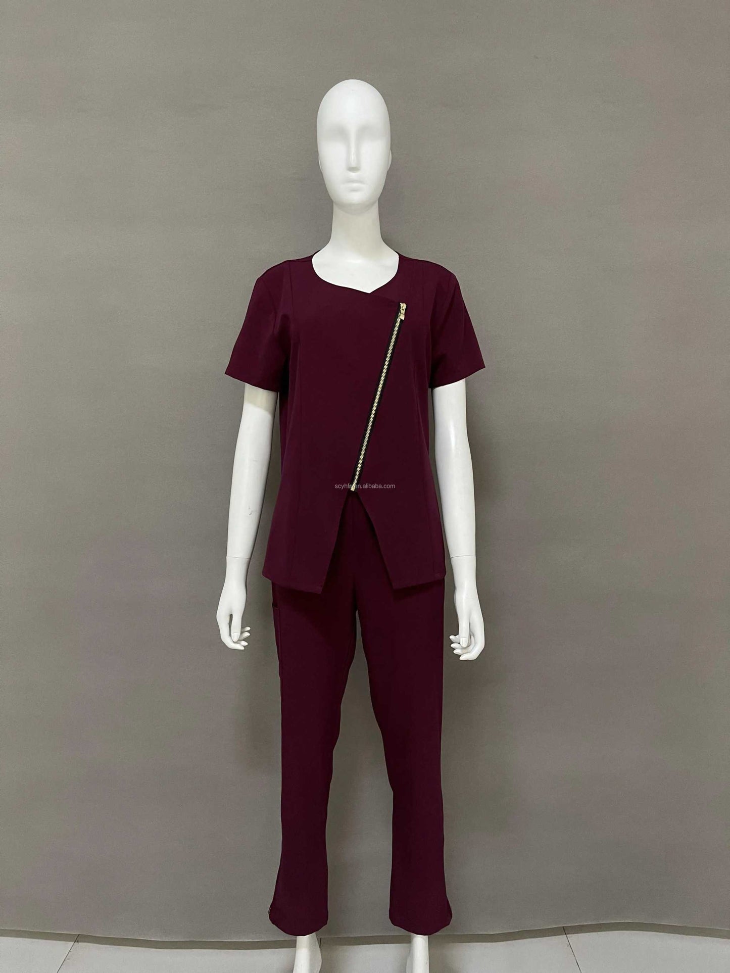 Unisex Nursing Scrub Set for Women