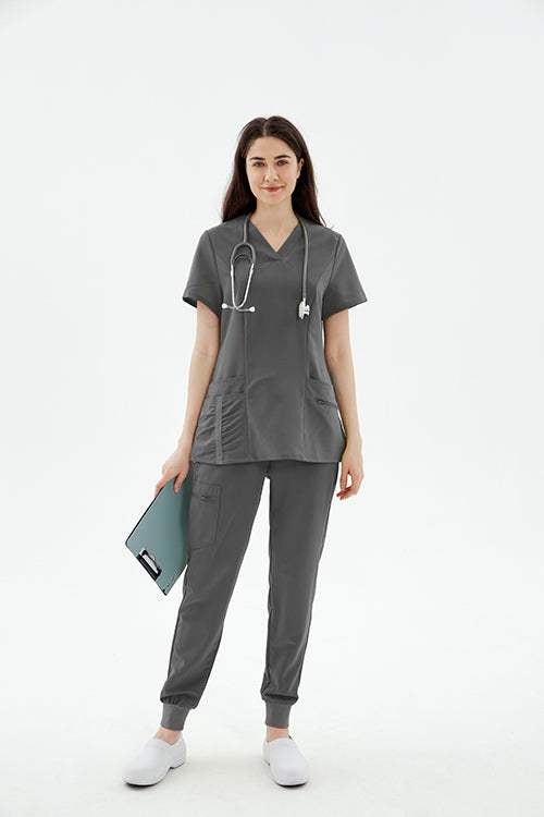 Fuyi Fashionable Scrub Uniform for Men & Women Medical Wear