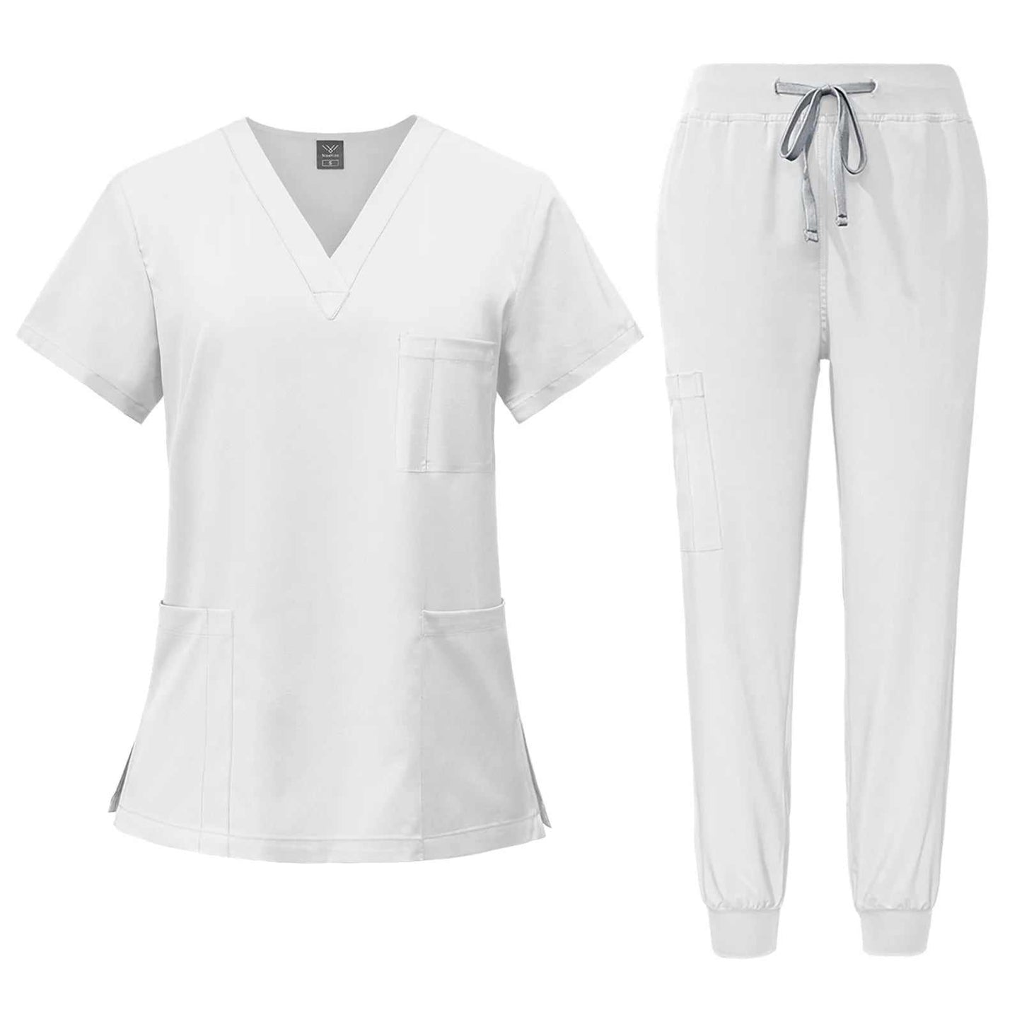 Unisex Nursing Uniform Sets | Stretch Medical Scrub Uniforms