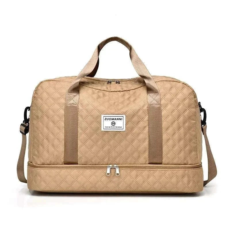 Lightweight Luggage Bag | Large Capacity Travel Duffle Weekender