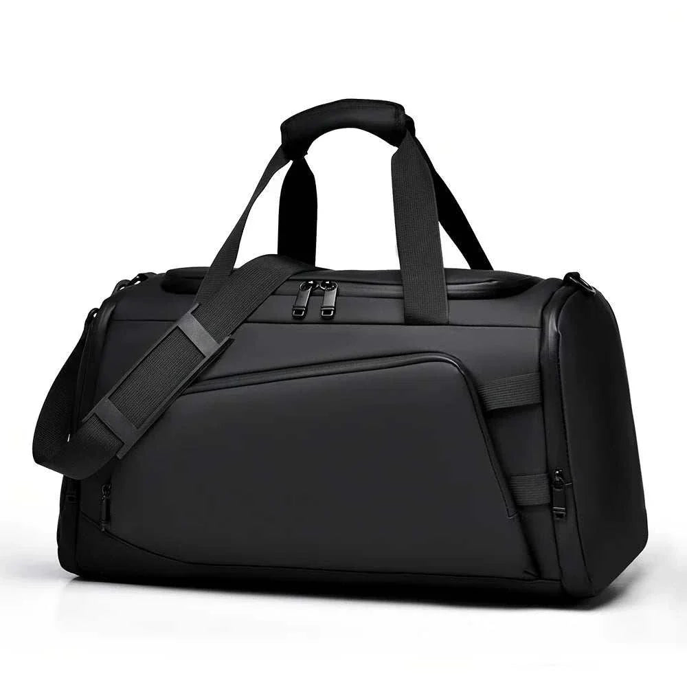 Large Capacity Luggage Bag, Multiple Compartments for Travel & Fitness