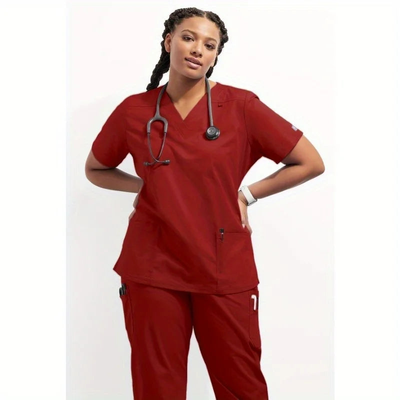 Breathable Doctor Workwear for Women Medical Professionals