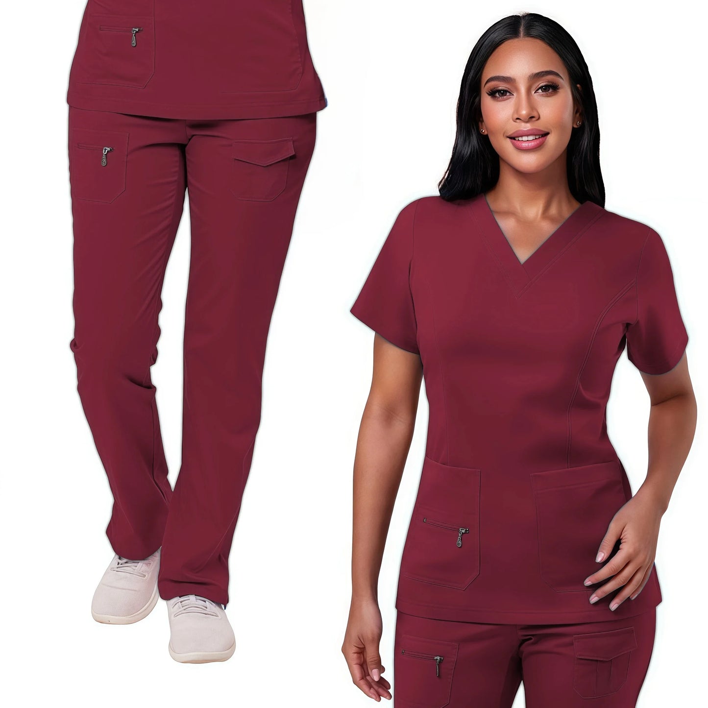 Wholesale Scrub Set | Top & Joggers