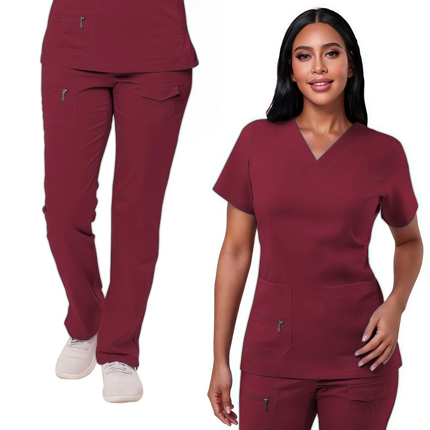 Wholesale Scrub Set | Jogger Style Medical Scrubs for Professionals
