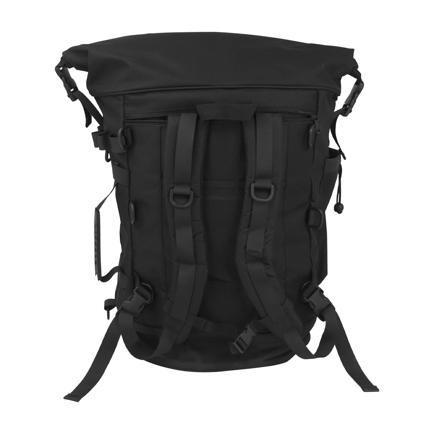 Motorcycle 50L-85L Luggage Backpack Sissy Bar Backrest Bag With Straps Universal For Most Motorcycles Expandable Tail Rack Bag