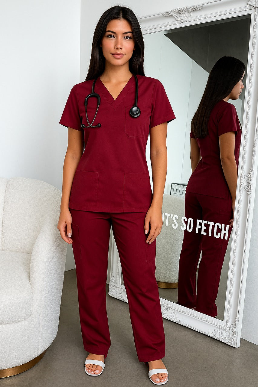 Breathable Medical Uniform | Lightweight Summer Scrub Set