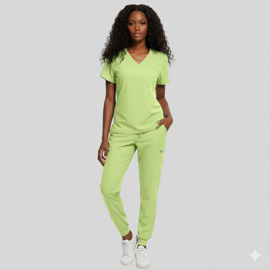 StretchFit Doctor & Nurse Scrubs