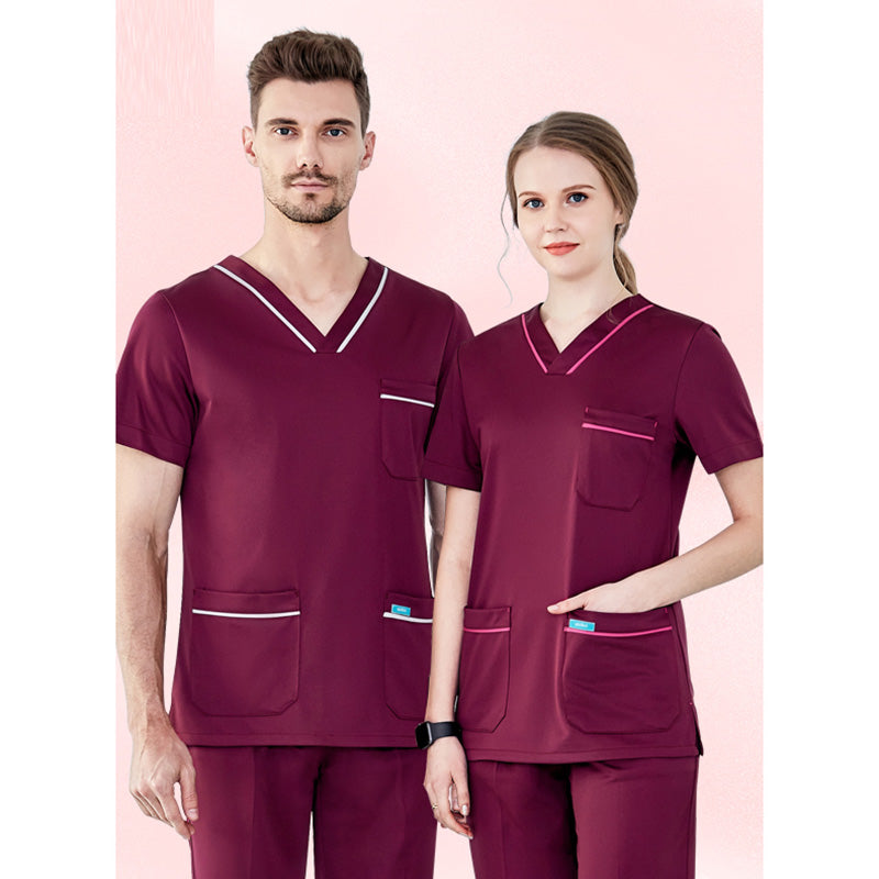 Fashionable Medical Fit Scrubs Uniform