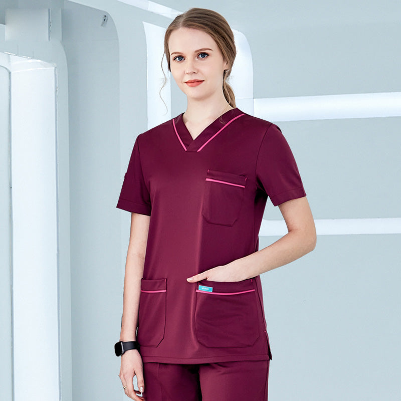 Fashionable Medical Fit Scrubs Uniform