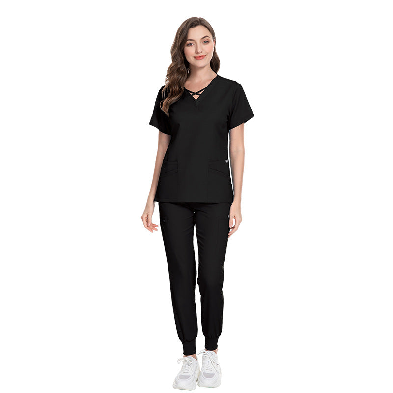 Jogger-Style Medical Scrub Set