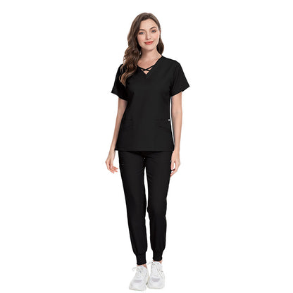 Jogger-Style Medical Scrub Set