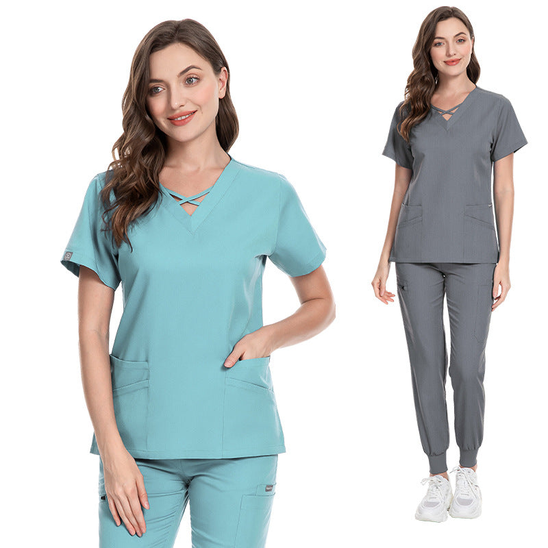 Jogger-Style Medical Scrub Set