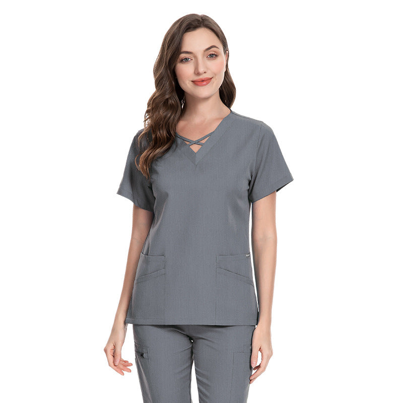 Jogger-Style Medical Scrub Set