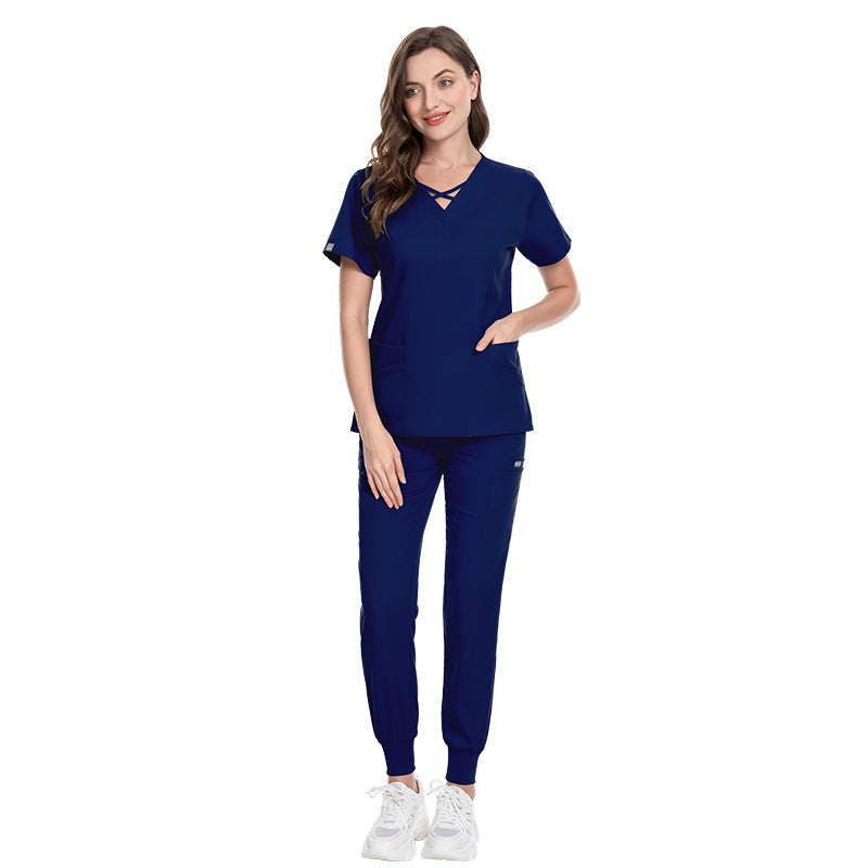 Jogger-Style Medical Scrub Set