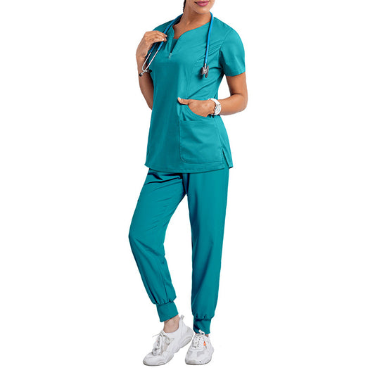 New Medical Uniform Scrub Set