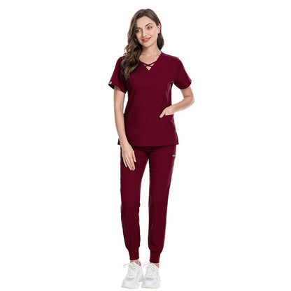Jogger-Style Medical Scrub Set