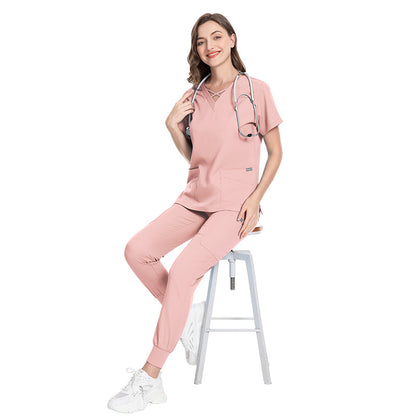 Jogger-Style Medical Scrub Set