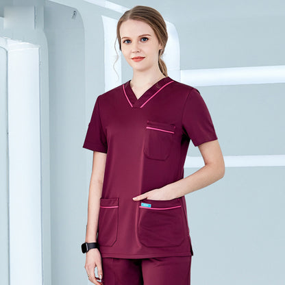 Fashionable Medical Fit Scrubs Uniform