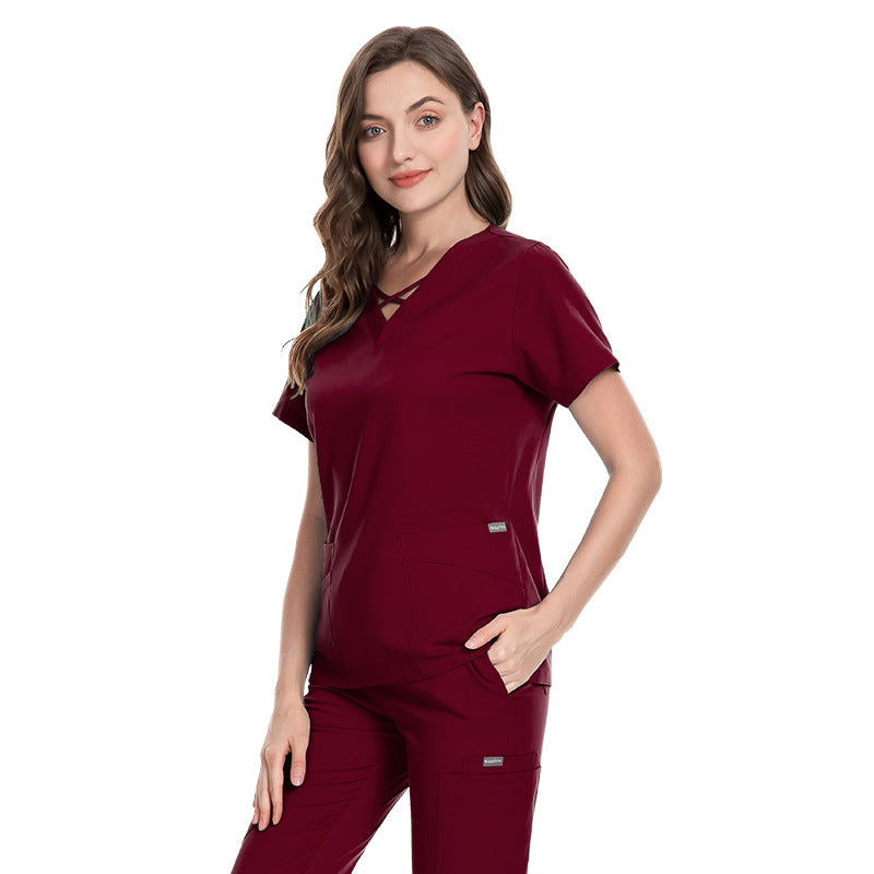 Jogger-Style Medical Scrub Set