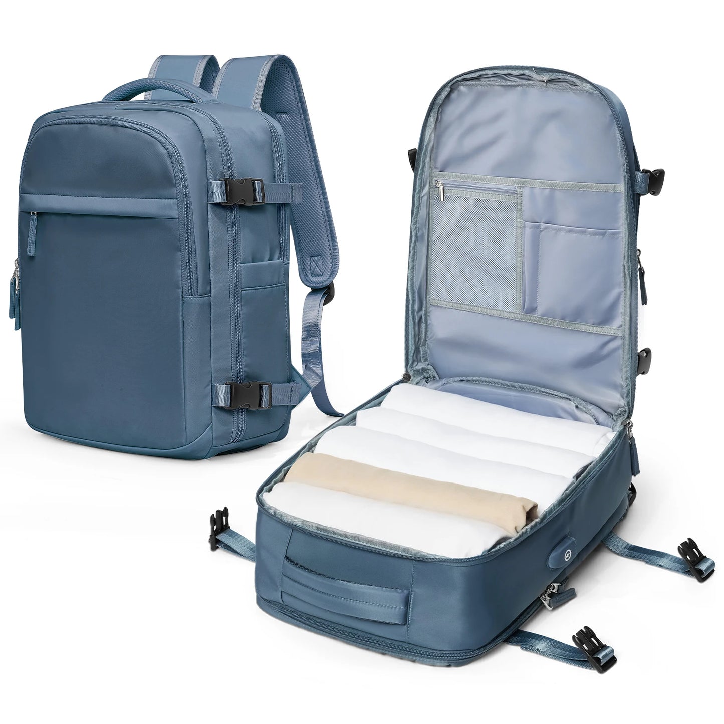 Luggage Laptop Daypack Carry on Backpack, Large Travel Backpack for Women .Man's Cabin Backpack Laptop bag Student School Bags