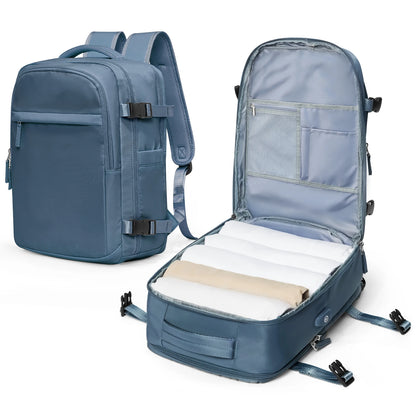 Luggage Laptop Daypack Carry on Backpack, Large Travel Backpack for Women .Man's Cabin Backpack Laptop bag Student School Bags