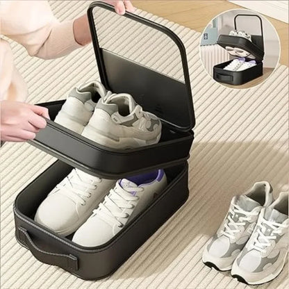 Shoe Bags - Holds 3 Pair of Shoes, Travel Essentials for Flying Carry On Luggage Accessories