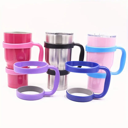 1pc 30oz Tumbler Handles For YETI, RTIC, Ozak Trail, Travel Mug Cup, SIC, Rambler And All Brands Of Tumbler