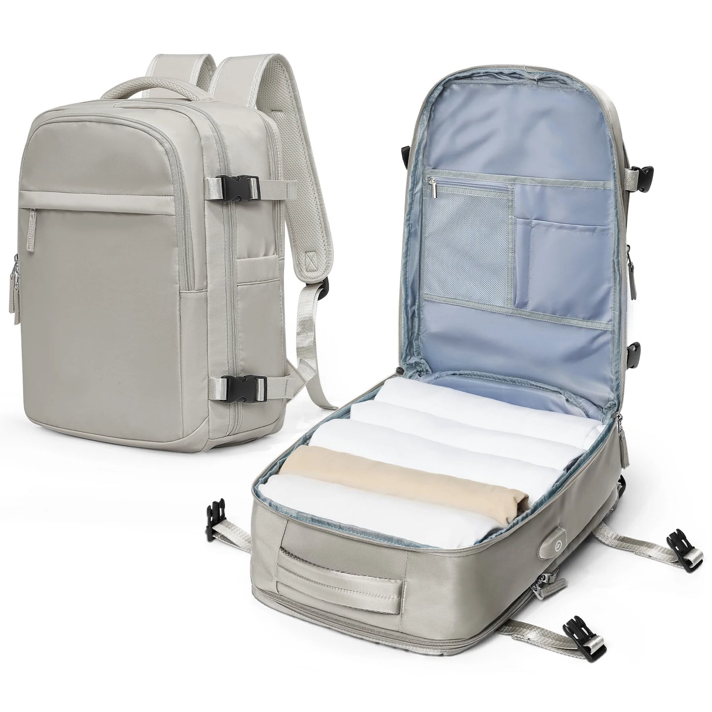 Luggage Laptop Daypack Carry on Backpack, Large Travel Backpack for Women .Man's Cabin Backpack Laptop bag Student School Bags