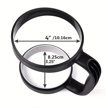 1pc 30oz Tumbler Handles For YETI, RTIC, Ozak Trail, Travel Mug Cup, SIC, Rambler And All Brands Of Tumbler