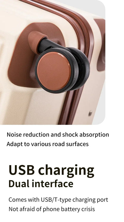 20-28 Inch Aluminum-Magnesium Luggage: Carry-On Trolley with Cup Holder and 4-Wheel Spinner-Durable Lightweight Travel Suitcase