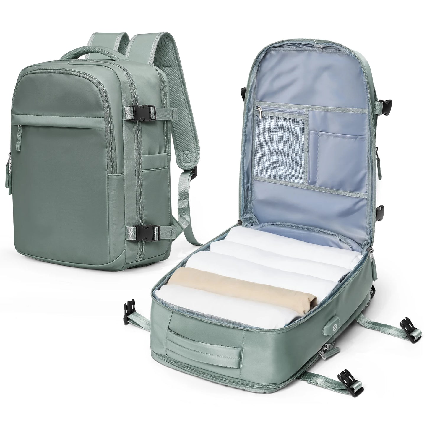 Luggage Laptop Daypack Carry on Backpack, Large Travel Backpack for Women .Man's Cabin Backpack Laptop bag Student School Bags