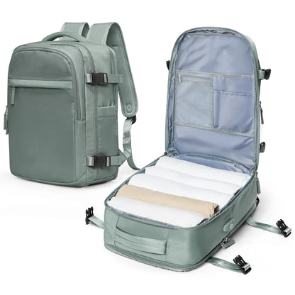 Luggage Laptop Daypack Carry on Backpack, Large Travel Backpack for Women .Man's Cabin Backpack Laptop bag Student School Bags