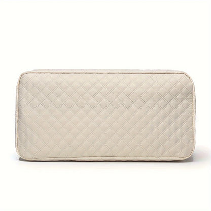 Lightweight Luggage Bag, Large Capacity Travel Duffle Bag Gym Tote Bags, Shoulder Weekender Overnight Bag