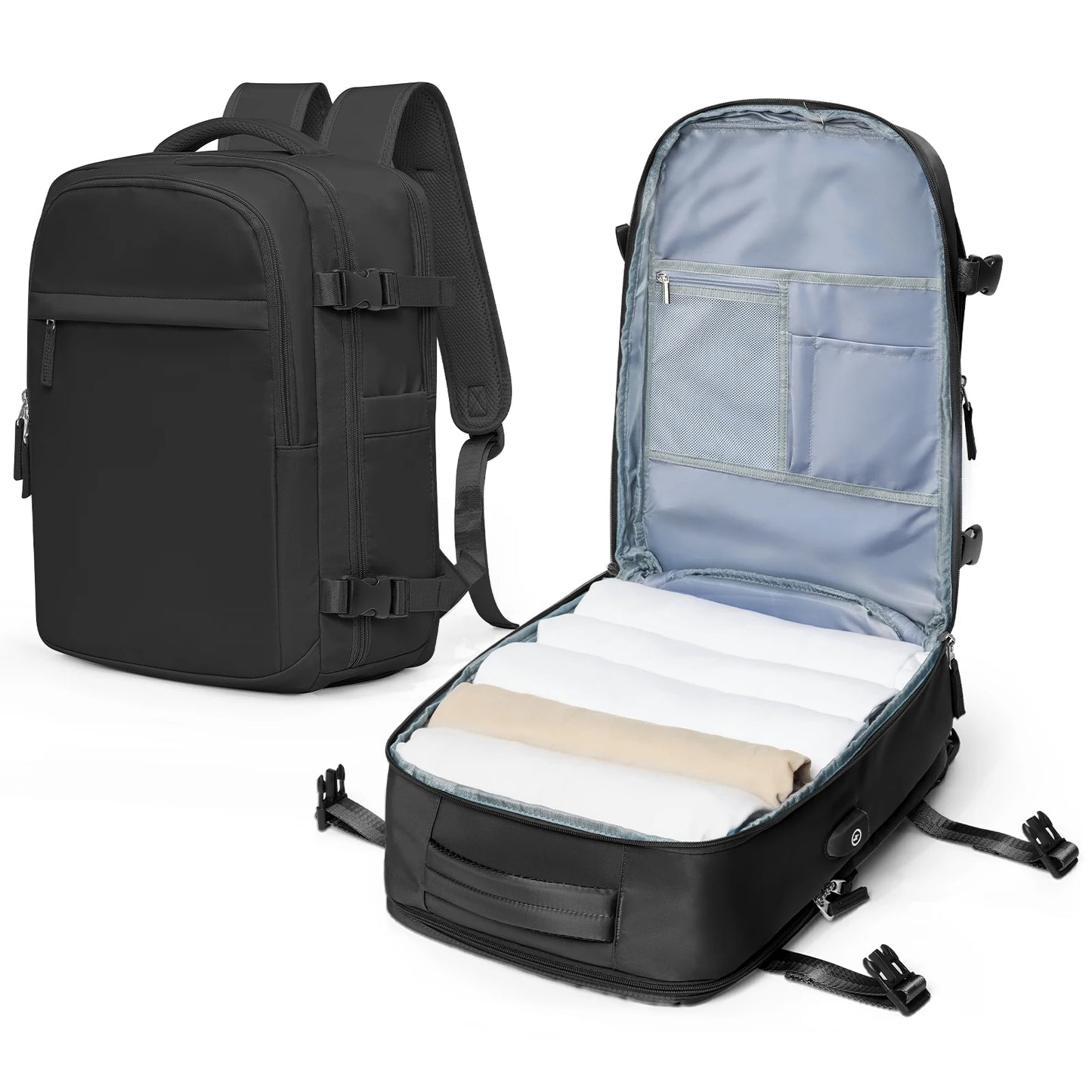 Luggage Laptop Daypack Carry on Backpack, Large Travel Backpack for Women .Man's Cabin Backpack Laptop bag Student School Bags