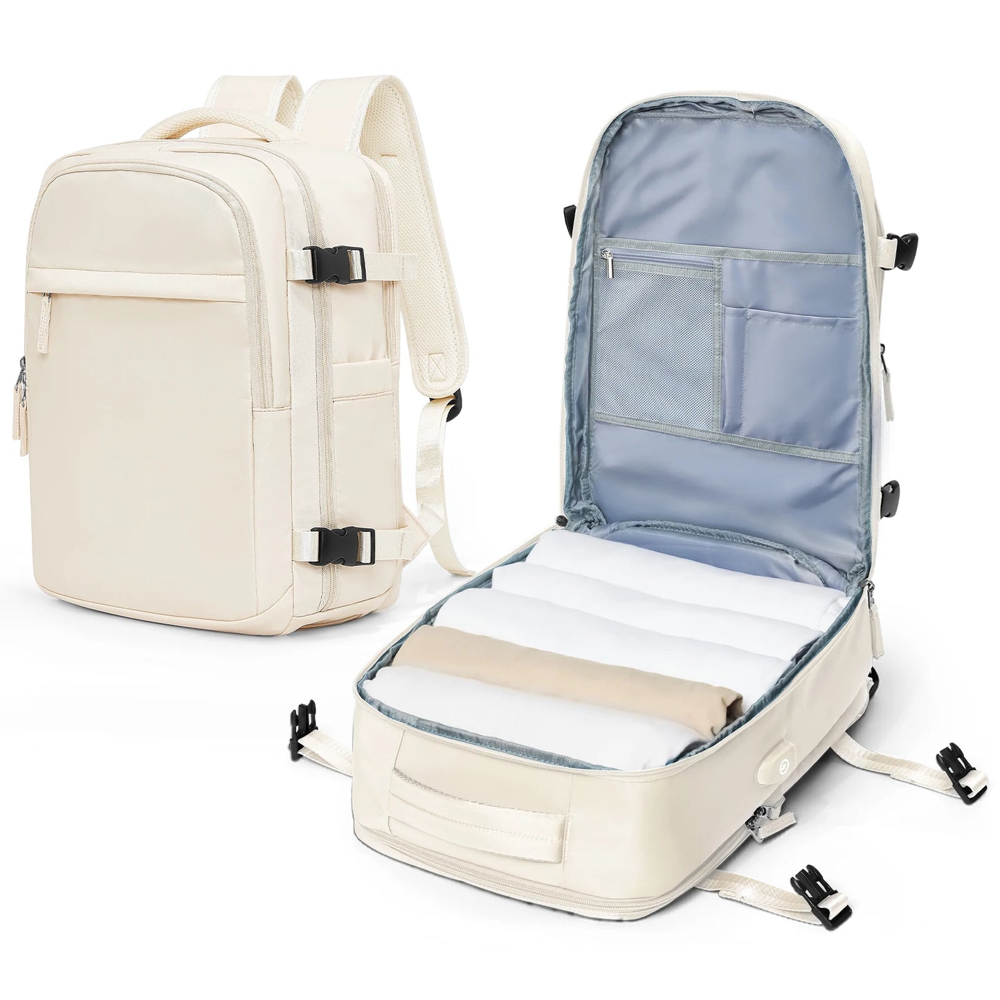 Luggage Laptop Daypack Carry on Backpack, Large Travel Backpack for Women .Man's Cabin Backpack Laptop bag Student School Bags